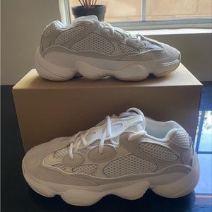 Adidas Yeezy 500 Bone White